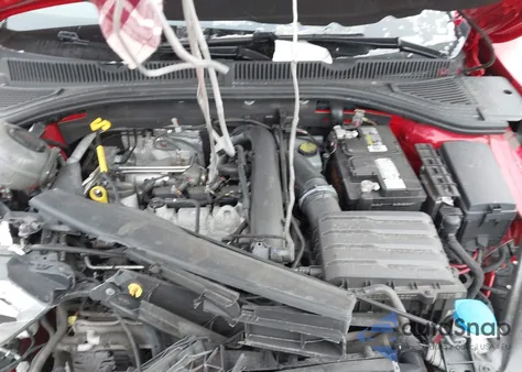 2019 Volkswagen Jetta 1.4T R-Line/1.4T S/1.4T Se from USA, damaged, VIN 3VWC57BU6KM074298